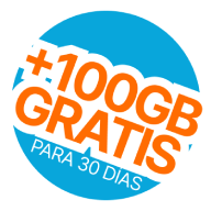100GB gratis para 30 días