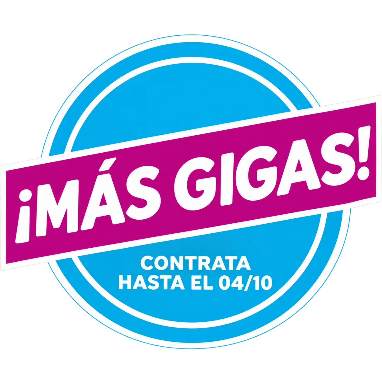 Y ahora más gigas