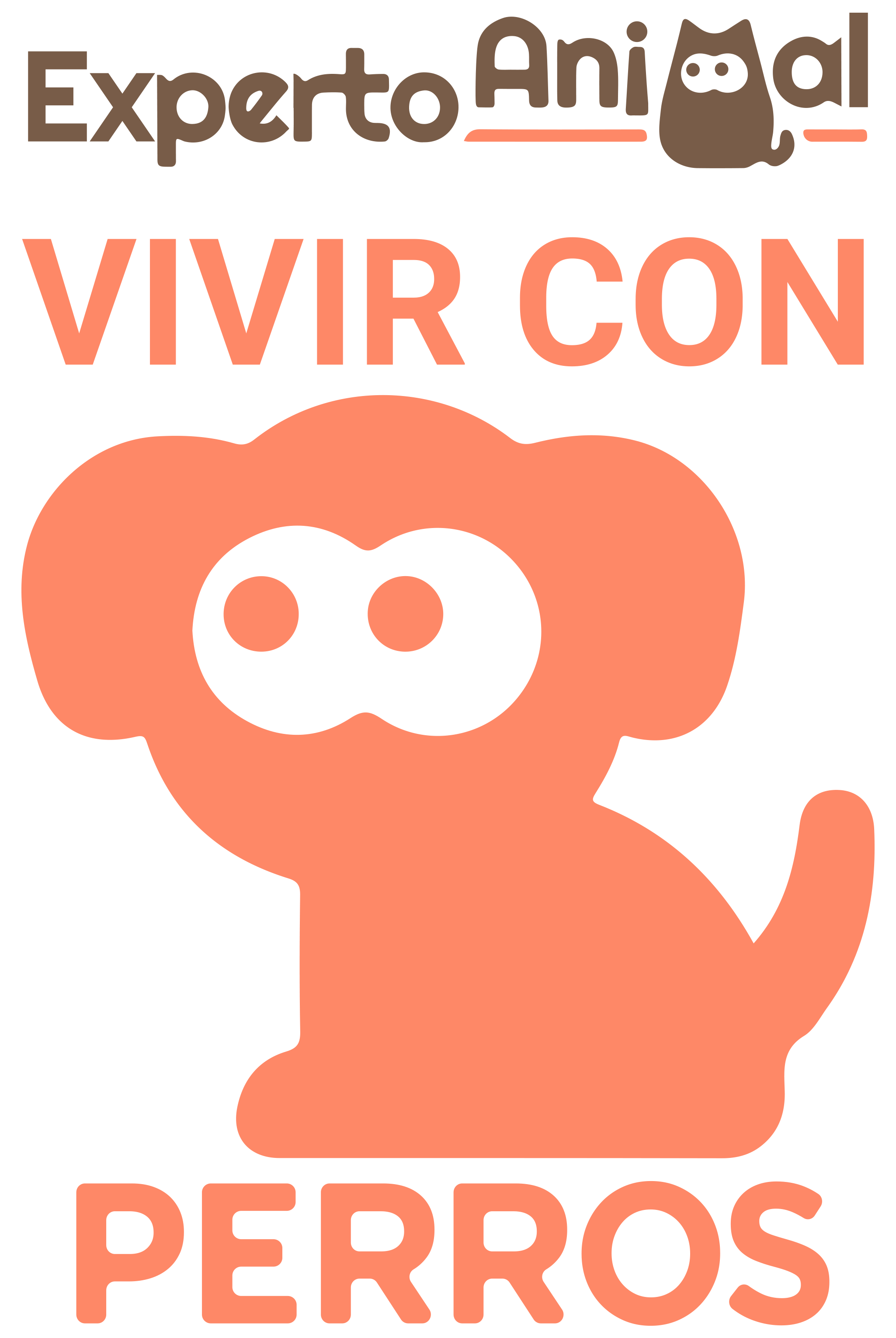 Vivir con perros